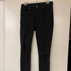 Black Jeans from H&M